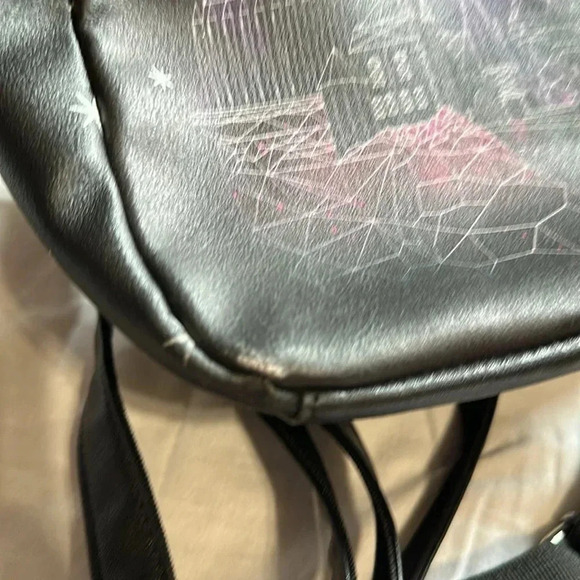 Harry Potter Hogwarts Is My Home Mini Backpack Bag